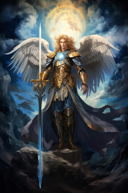Archangel Michael: The Protector and Guardian of Humanity